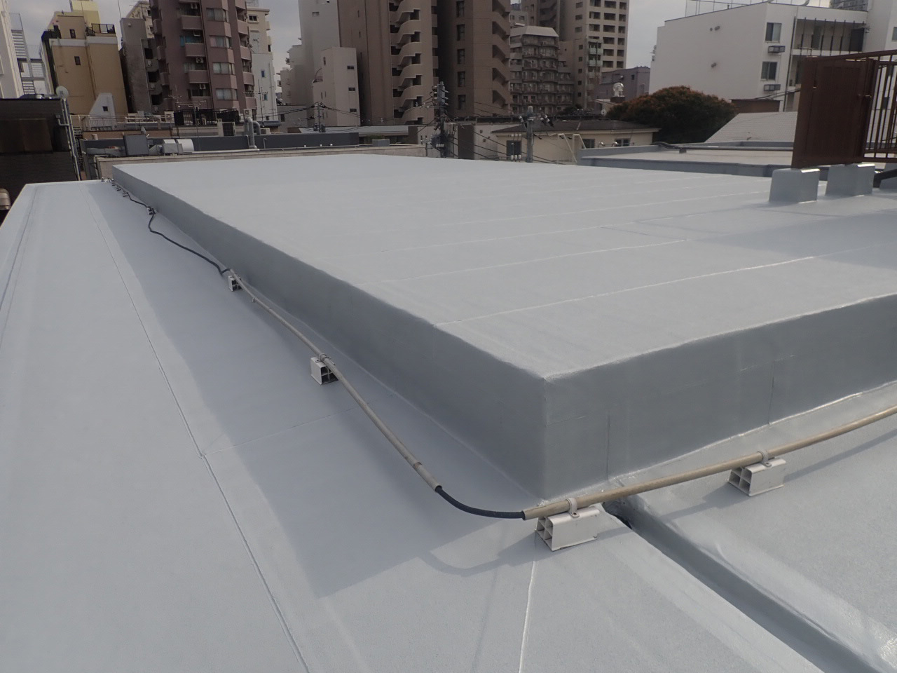 屋上防水工事